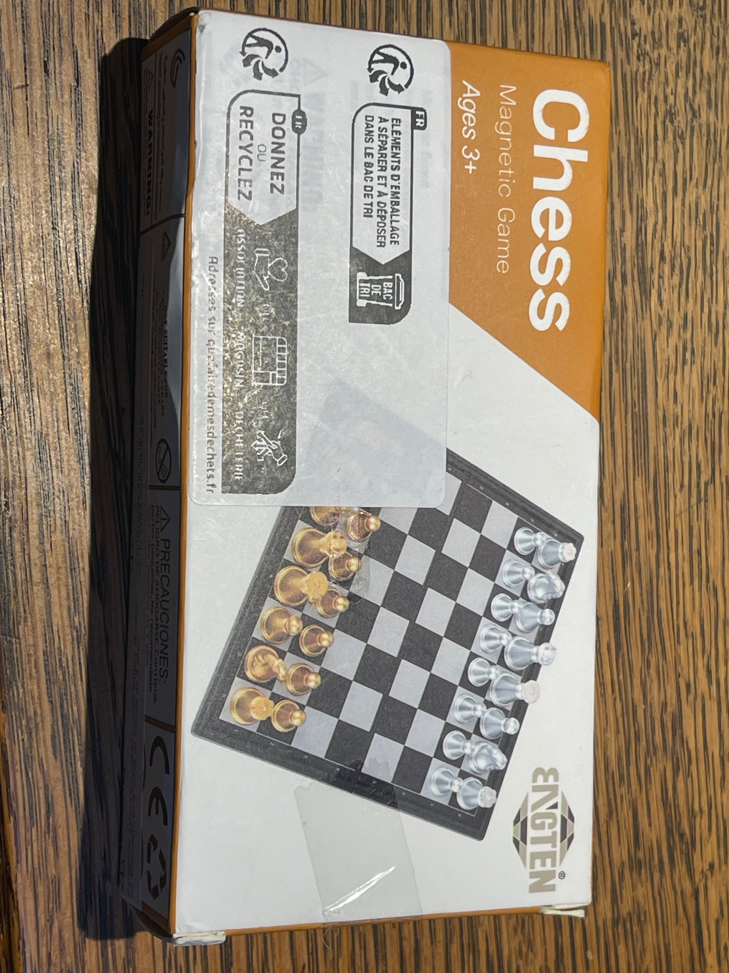 Chess Set - mini portable