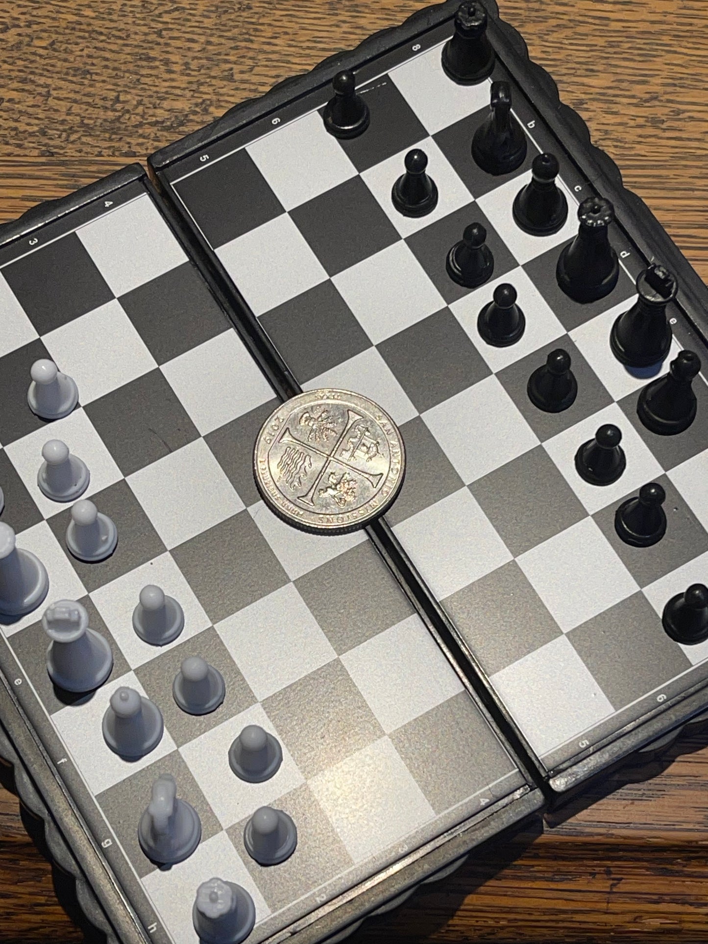 Chess Set - mini portable