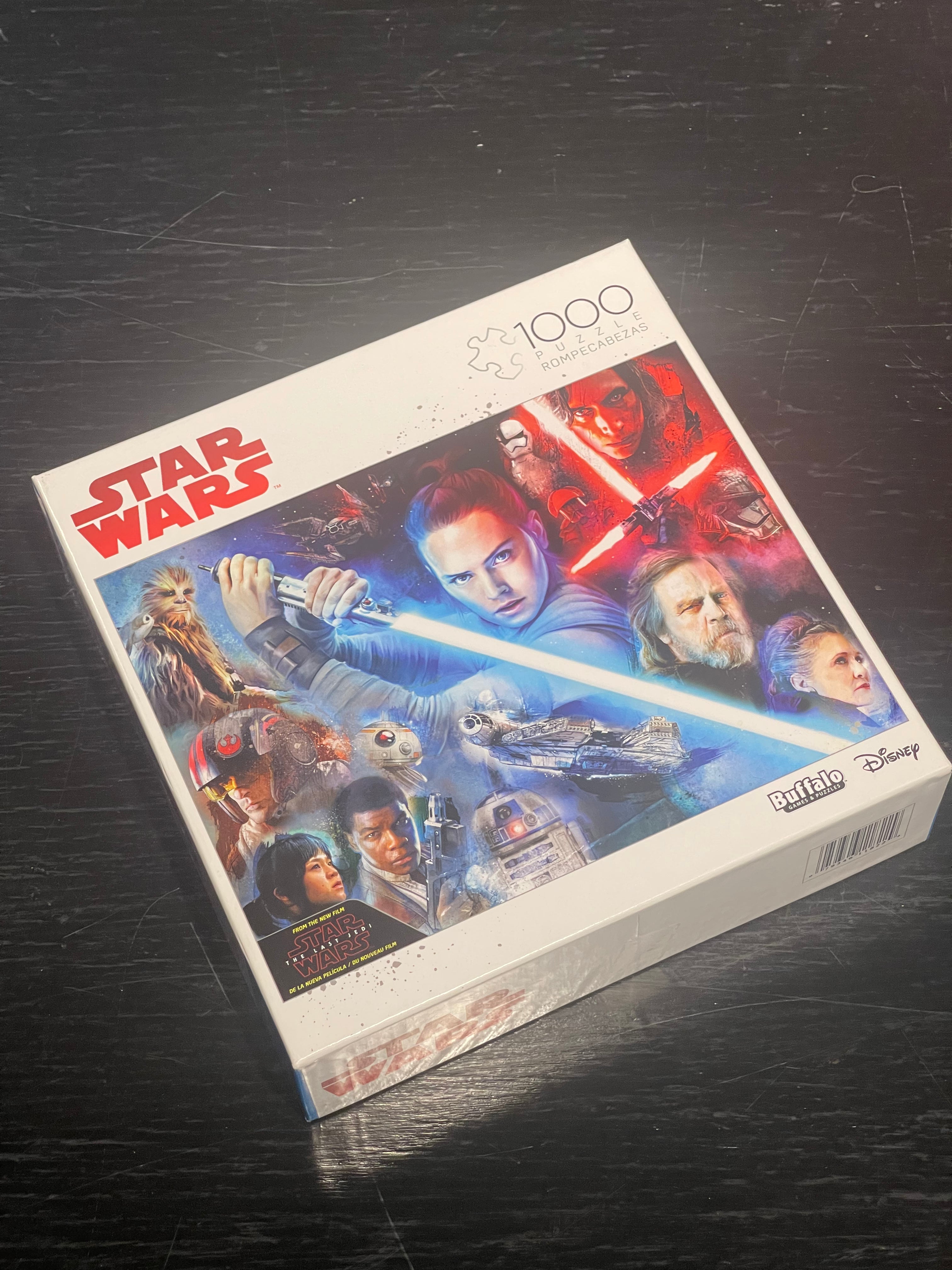 Rental - Star Wars : the Last Jedi - 1000 piece Jigsaw Puzzle