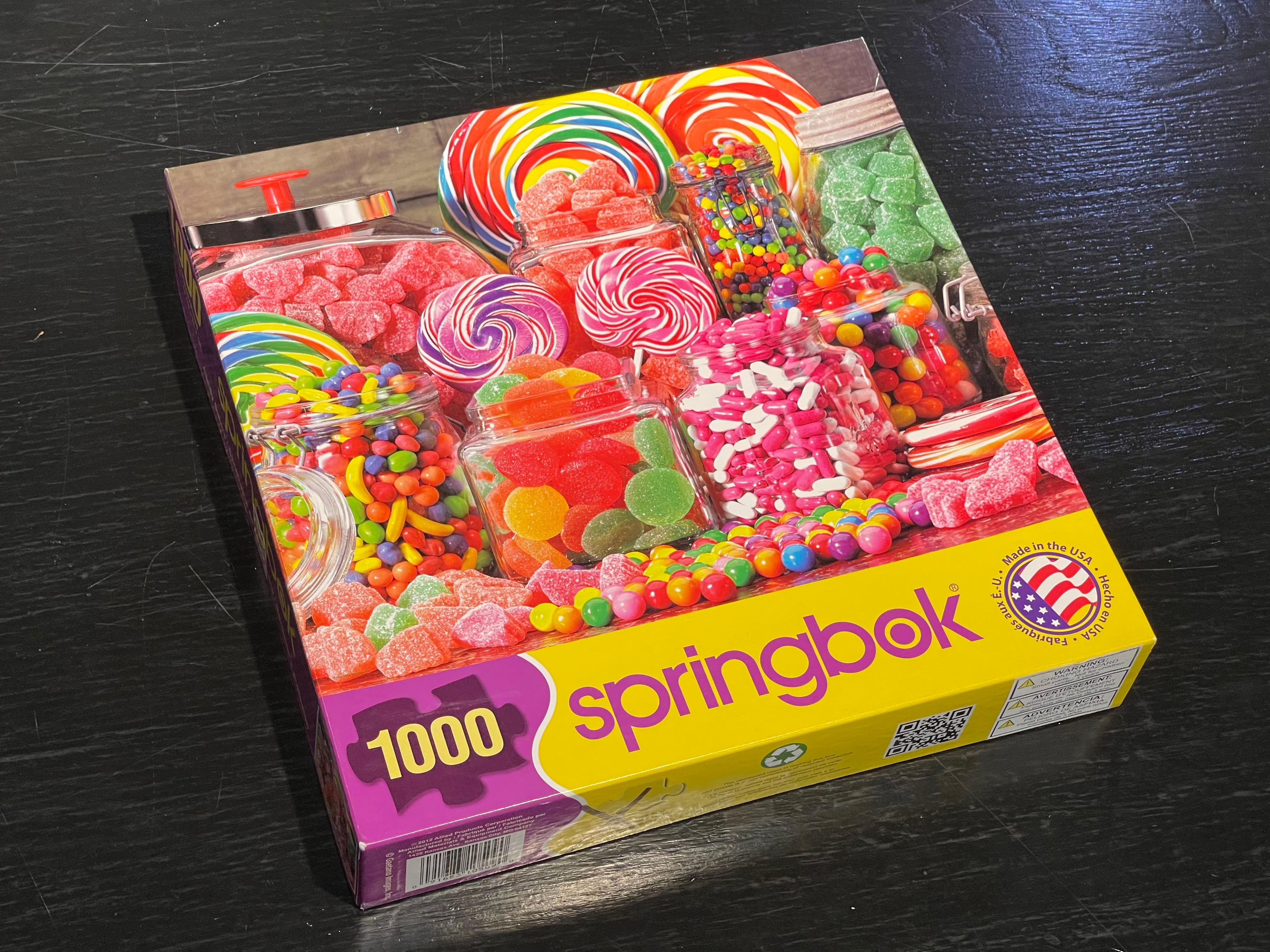 Rental - Candy Galore - 1000 piece Jigsaw Puzzle