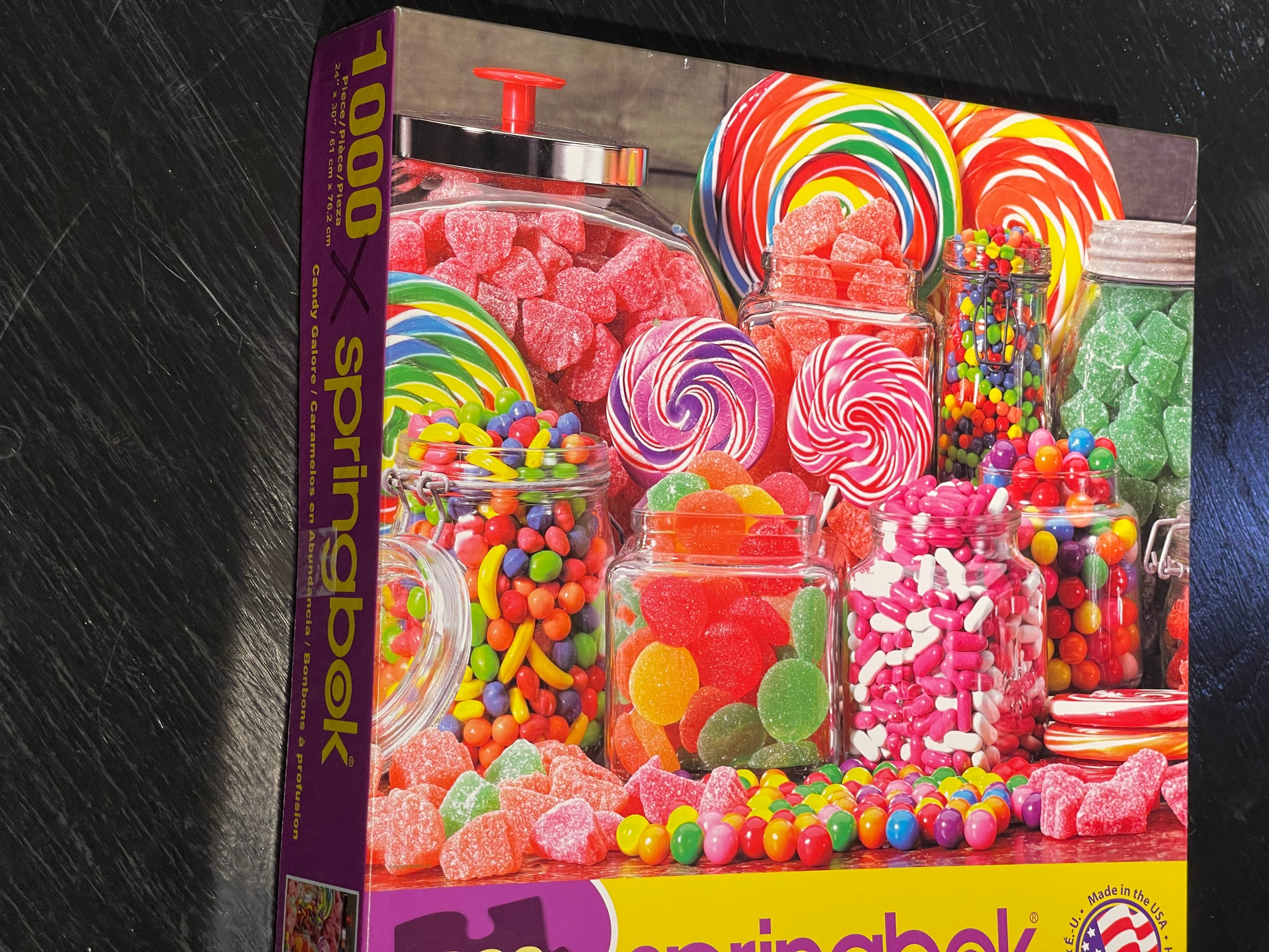 Rental - Candy Galore - 1000 piece Jigsaw Puzzle