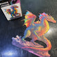 Shaped Wooden Puzzles - Standing Dragon