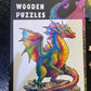 Shaped Wooden Puzzles - Standing Dragon