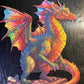 Shaped Wooden Puzzles - Standing Dragon