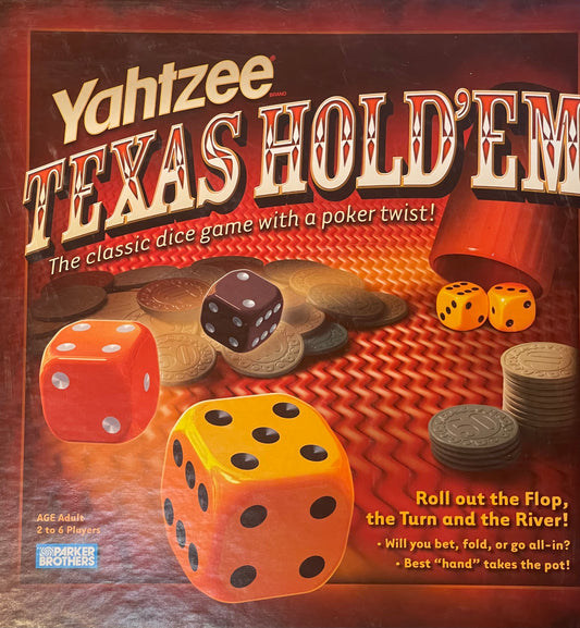 Rental - Yahtzee - Texas Hold'em