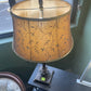 Two bulb Victorian lamp