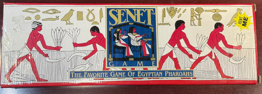 Rental - Senet - Games of the World