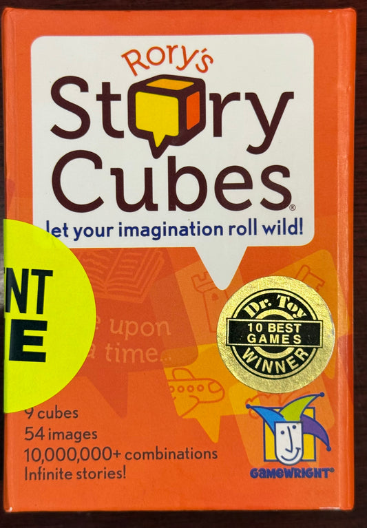 Rental - Story Cubes