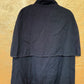 Costume - Black Cape with Shoulder Shawl