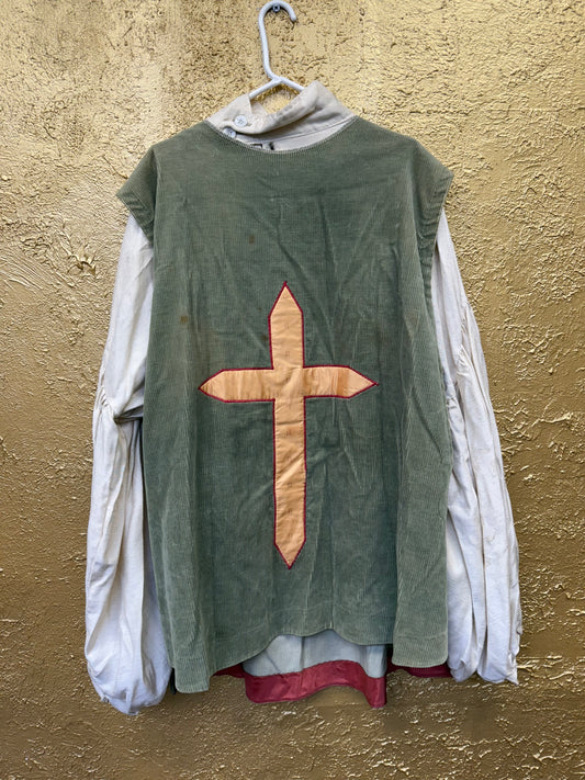 Costume - Shirt, Pants & Page tunic