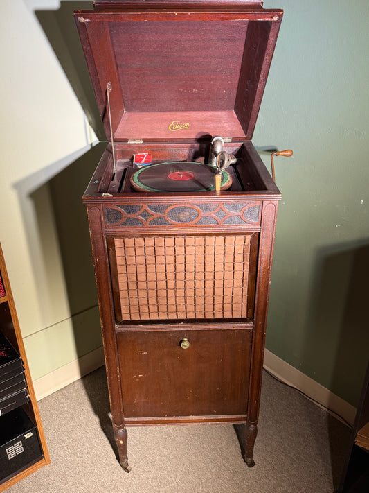 Edison record player