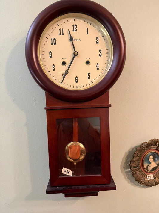 Reproduction wall clock