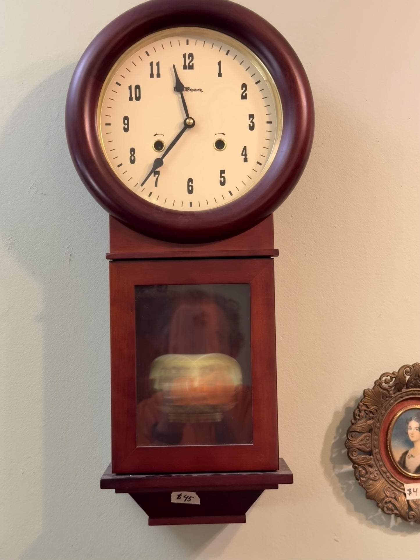 Reproduction wall clock