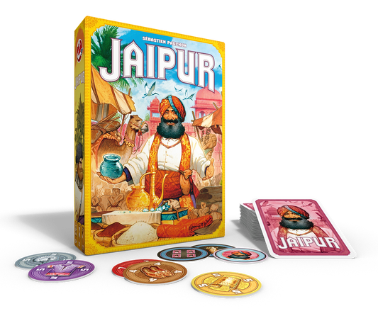 Jaipur: Become the Maharaja's Personal Trader