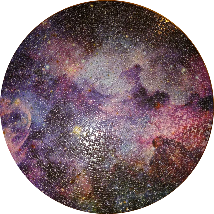 Rental - Celestial Jigsaws The Milky Way