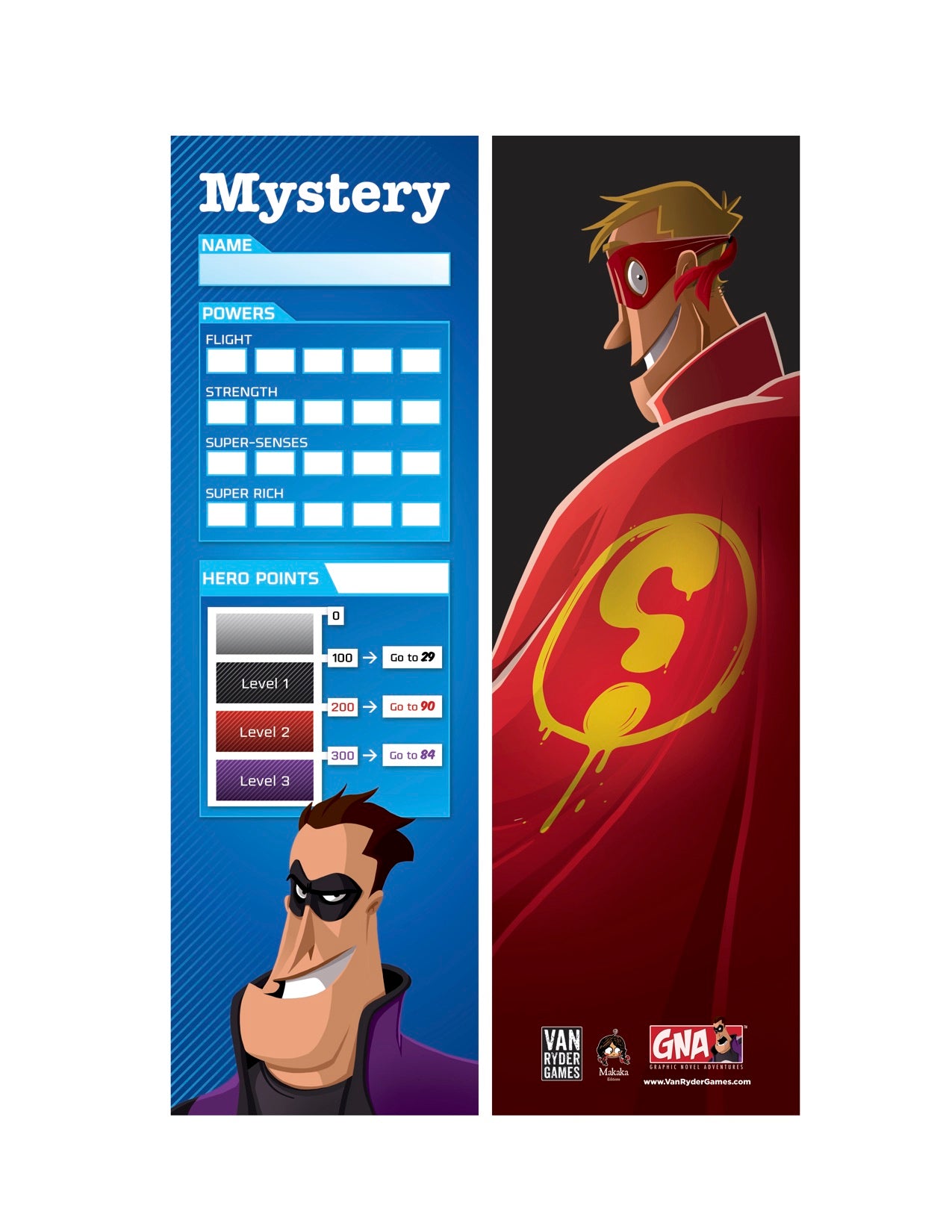 GNA #2: Mystery - from Graphic Novel Adventures Season #2