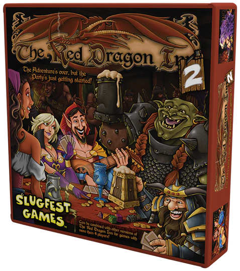 Conundrum House Rental - The Red Dragon Inn 2 Box Front Cover