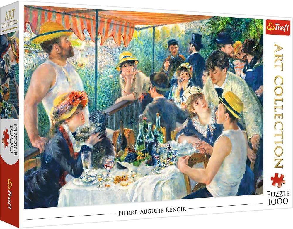 Rental - Art Collection by Trefl: Pierre-Auguste Renoir