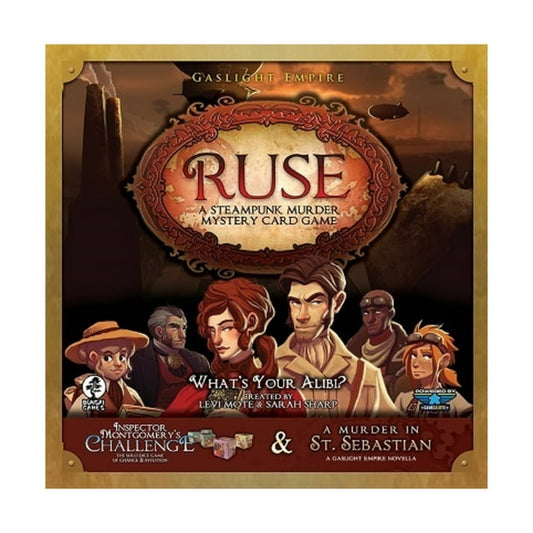 inHouse - Ruse : A Steampunk Murder Mystery Card Game