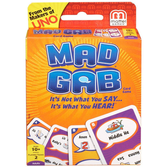 Rental - Mad Gab Card Game