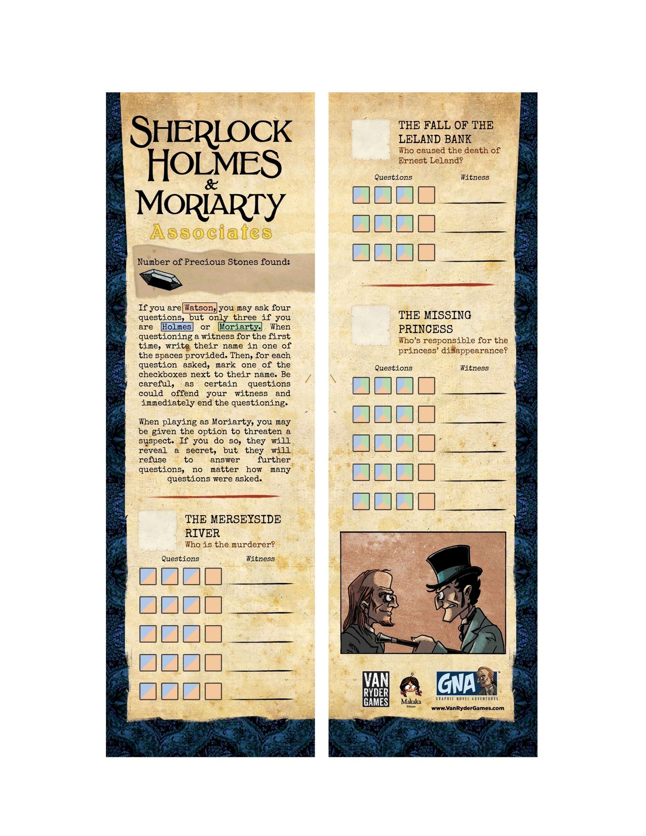Rental - GNA: Sherlock Holmes & Moriarty Associates