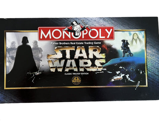 Rental -  Monopoly | Star Wars: Classic Trilogy Edition
