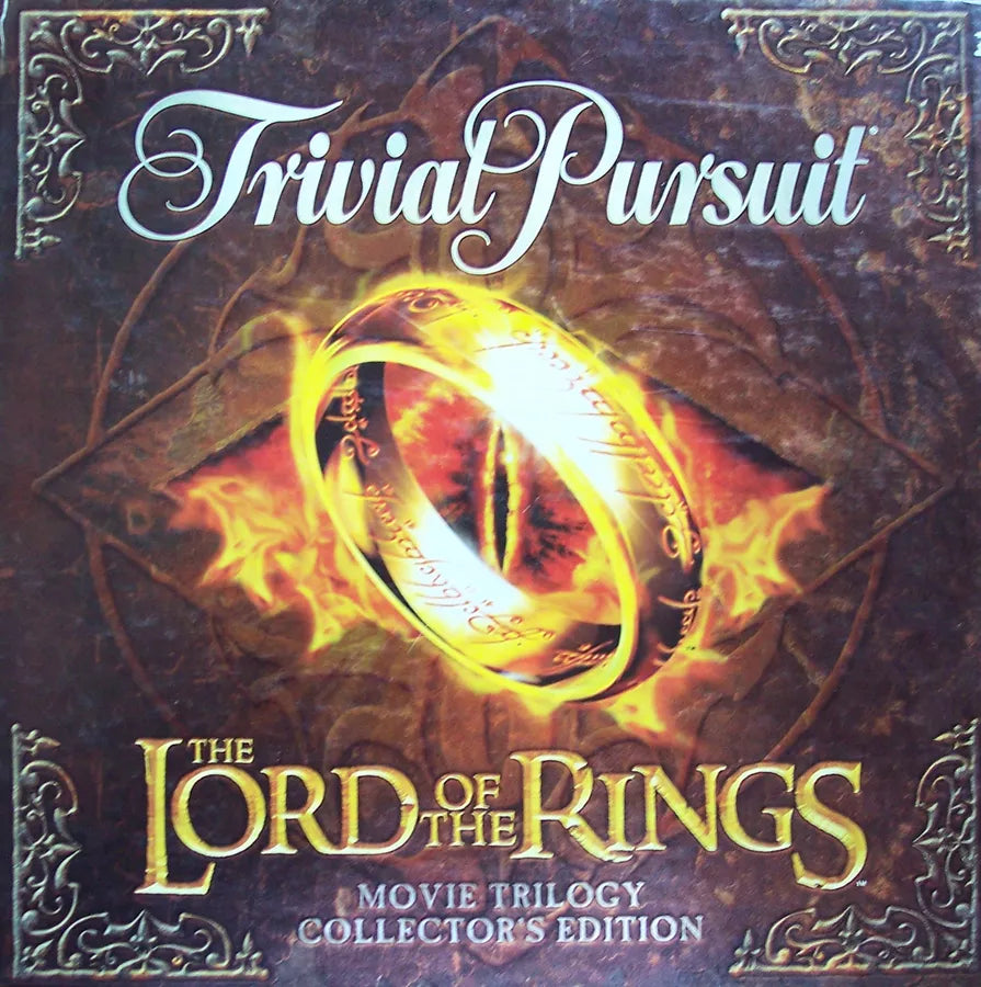 Rental - Trivial Pursuit: Lord of the Rings
