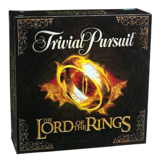 inHouse - The Lord of the Rings - Trivial Pursuit - Movie Trilogy Collectors Edition