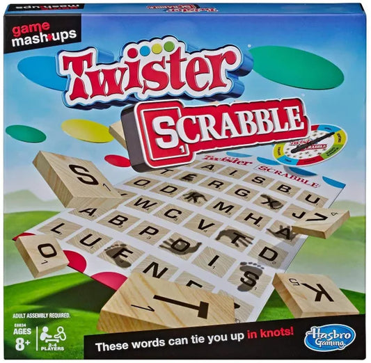 Rental - Game Mash+ups: Twister Scrabble