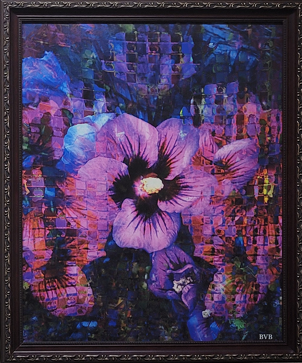 Artwork - Buddy Van Buren, Puzzle Flower
