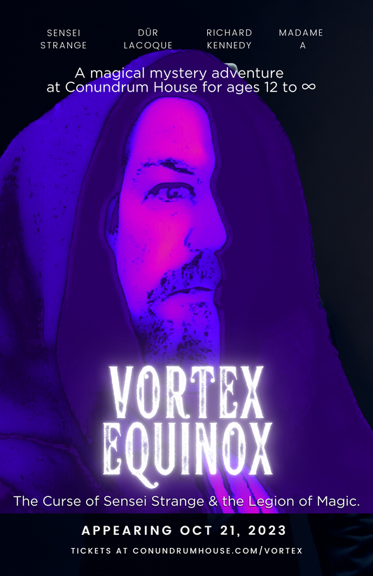 Vortex Equinox - a magical mystery adventure (ages 12 to ∞)