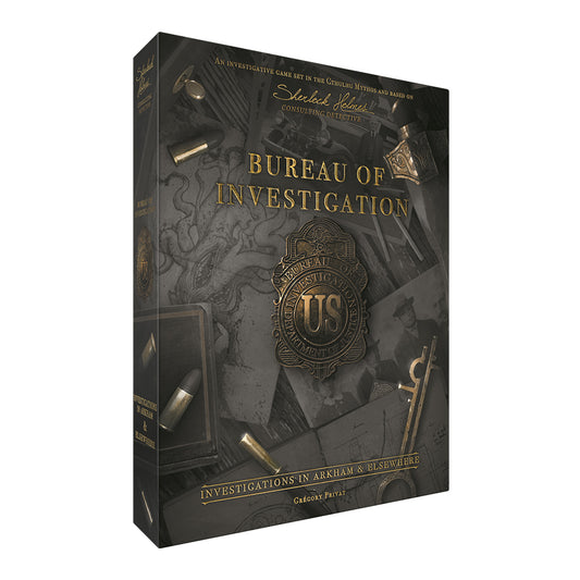 Bureau of Investigation - Investigations in Arkham & Elsewhere
