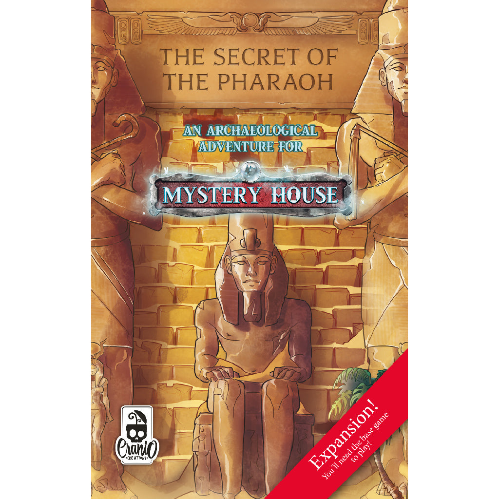 Rental - Mystery House - The Secret of the Pharaoh
