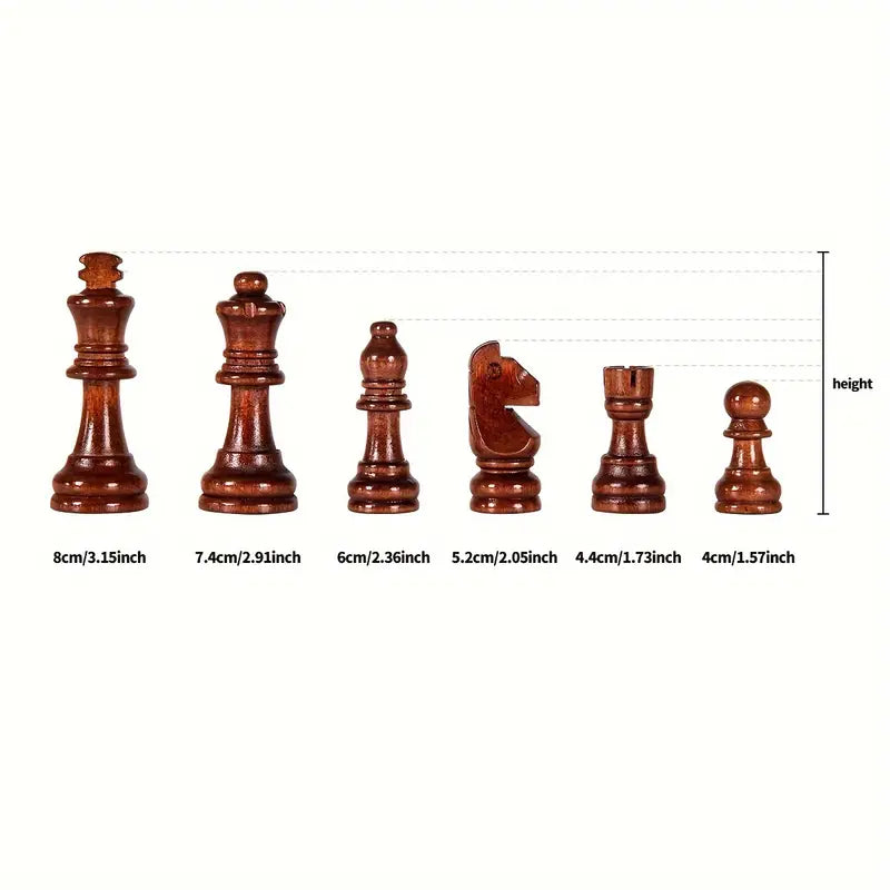 Premium Wood Chess Set