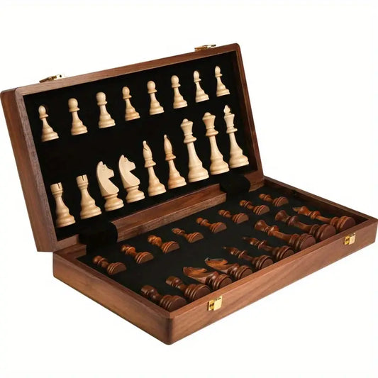 Premium Wood Chess Set