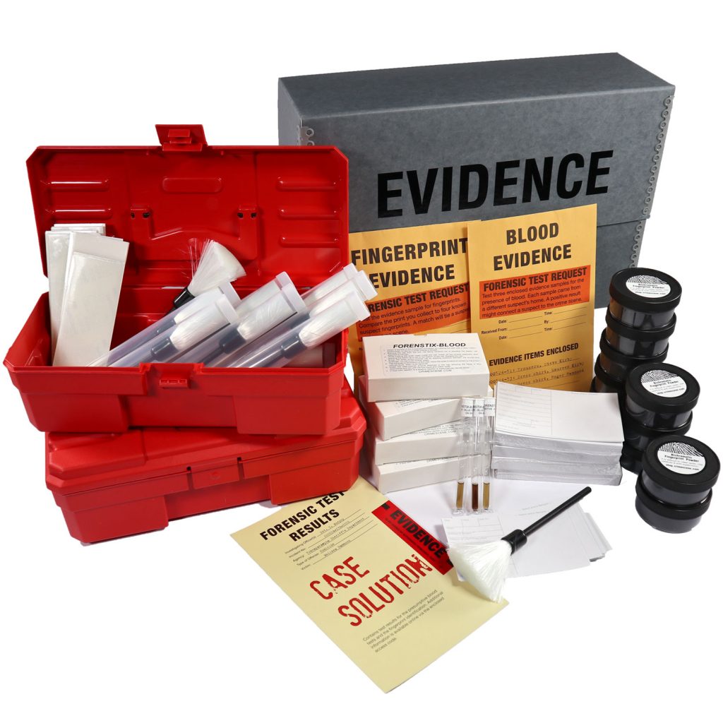 Forensic Science Kit: The Missy Hammond Case – Classroom