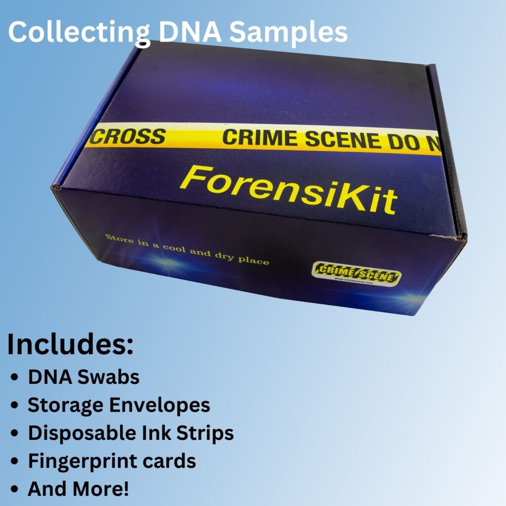 ForensiKit: Collecting DNA Samples