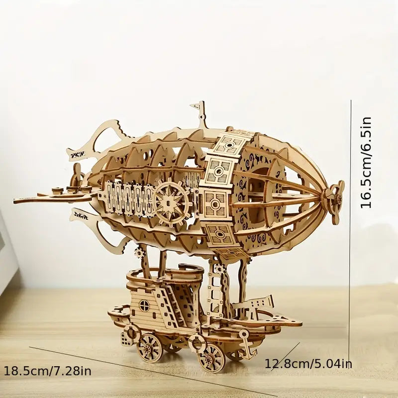 3D Wooden Model Kit - Fantasy Airship