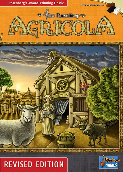 Rental - Agricola - Revised Edition.