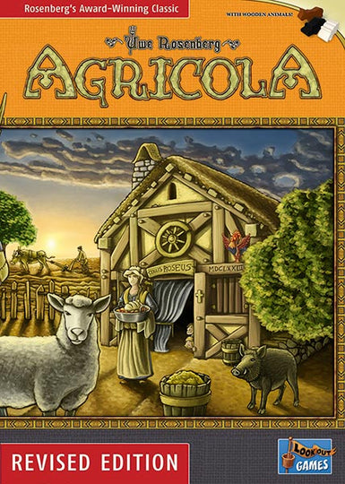 Rental - Agricola - Revised Edition.
