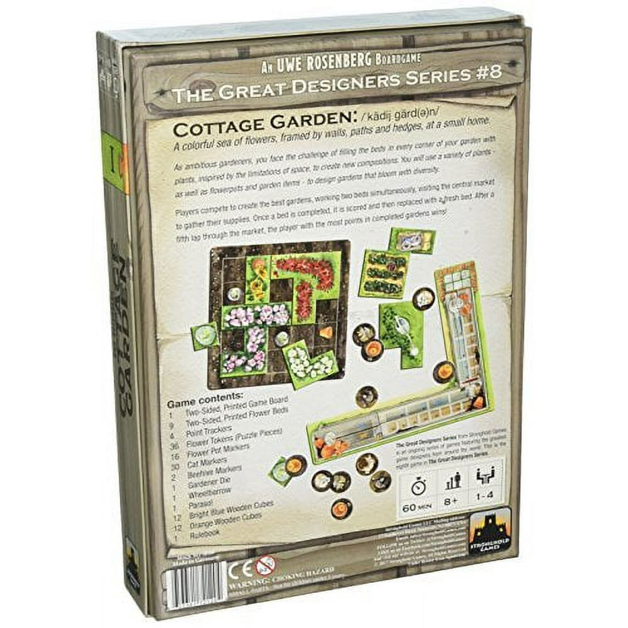 Rental - Cottage Garden