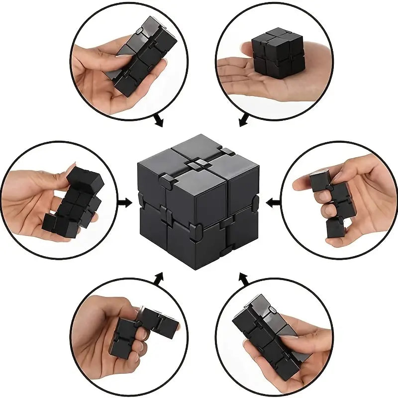 Unfolding Magnetic Magic Cube