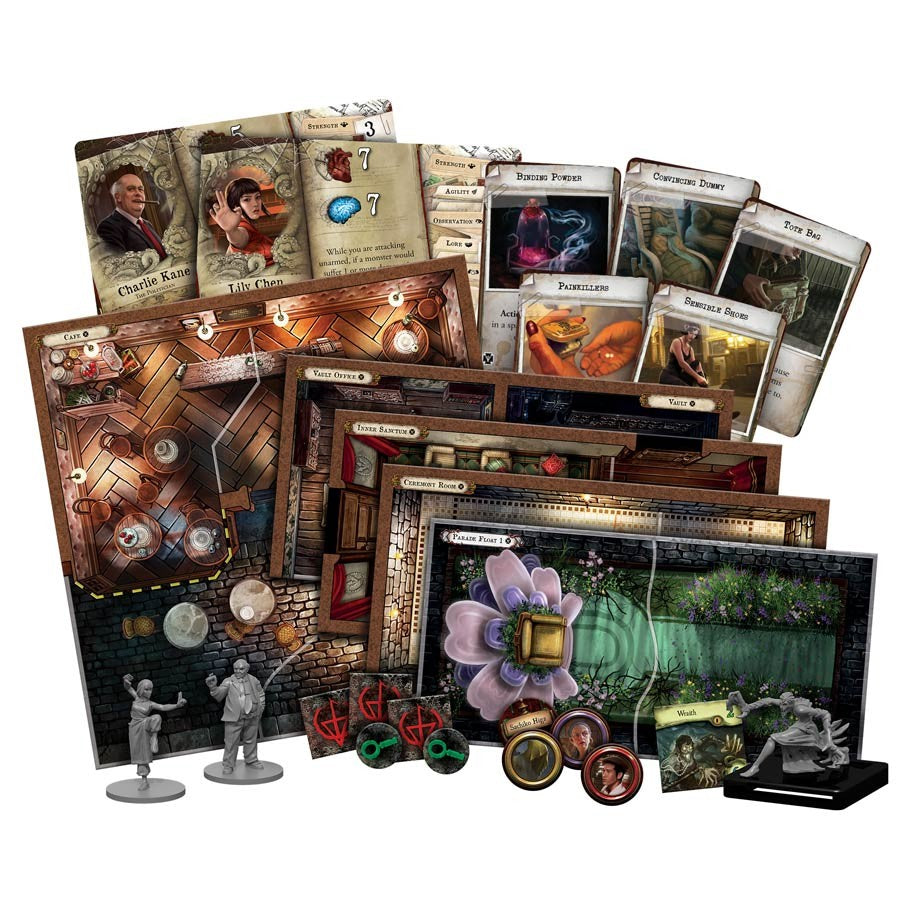 Rental - Mansions of Madness 2E: Sanctum of Twilight Expansion