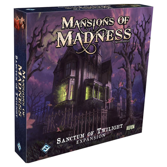 Rental - Mansions of Madness 2E: Sanctum of Twilight Expansion