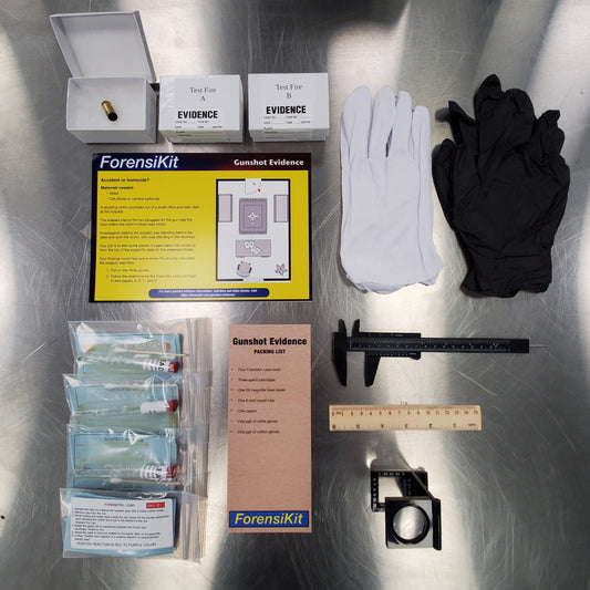 ForensiKit: Gunshot Evidence