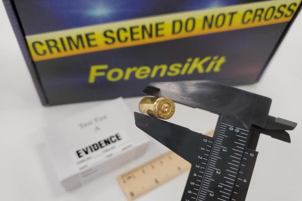 ForensiKit: Gunshot Evidence