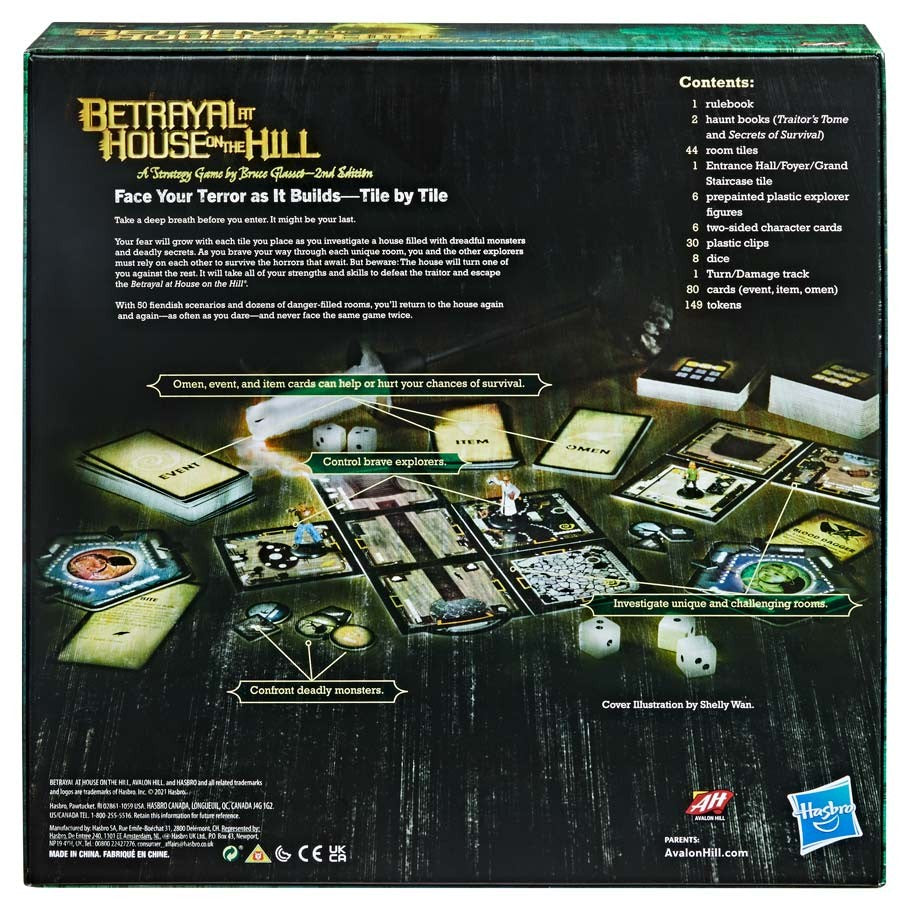 Rental - Betrayal at House on the Hill