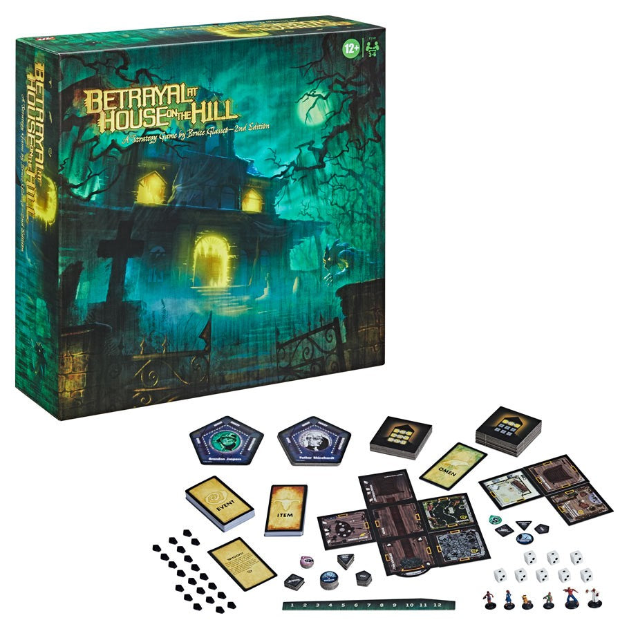 Rental - Betrayal at House on the Hill