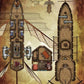 Airship Poster Map - The Windcutter