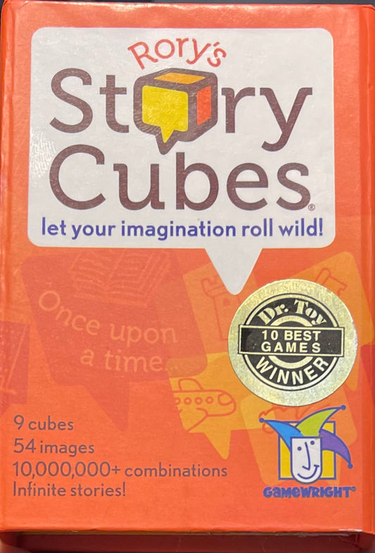 Rental - Rory’s Story Cubes